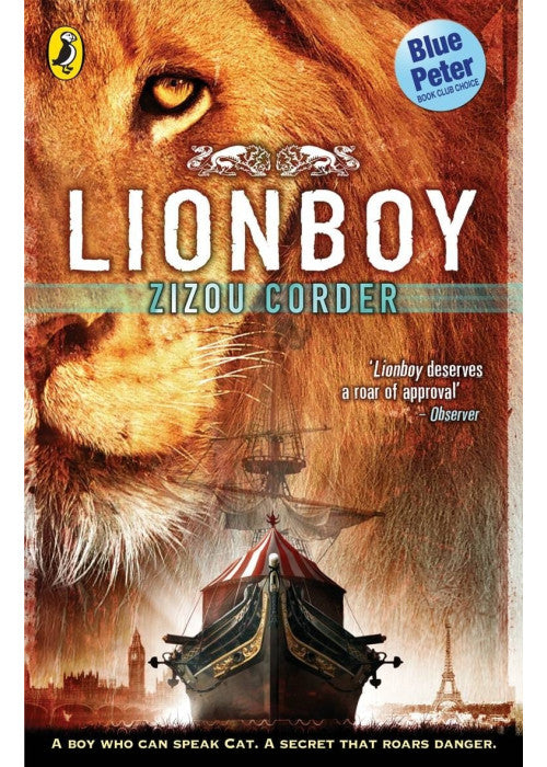 Lionboy: 1