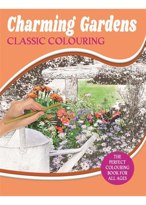 Charming Gardens Classic Colouring (Presenter Spreads 2)