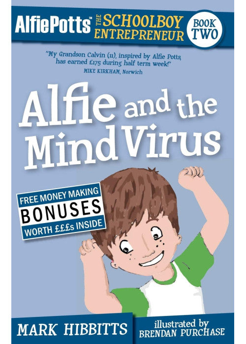 Alfie Potts: Alfie and the Mind Virus: 2