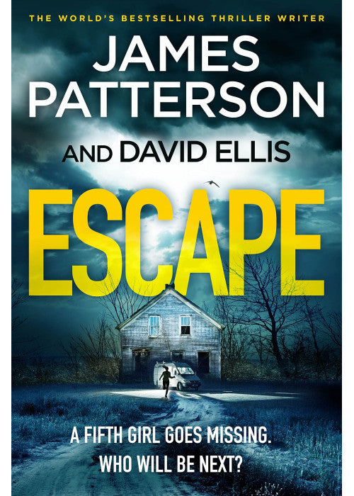 Escape: One killer. Five victims. Who will be next?: 3 (A Black Book Thriller, 3)