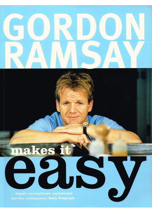 Gordon Ramsay Makes it Easy: + dvd
