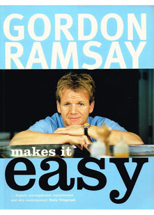 Gordon Ramsay Makes it Easy: + dvd