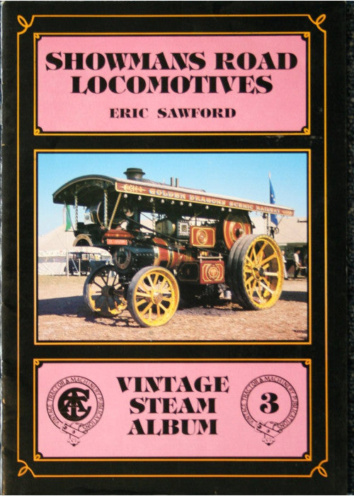 Showman's Road Locomotives Vintage Steam Album 3