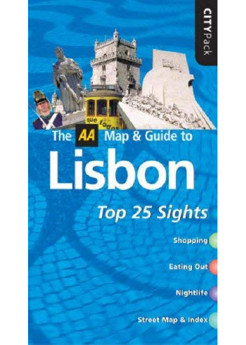AA CityPack Lisbon (AA CityPack Guides)