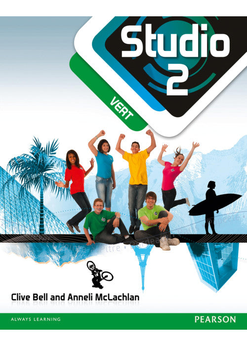 Studio 2 vert Pupil Book (11-14 French)