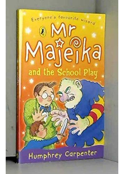 Mr Majeika and the School Play