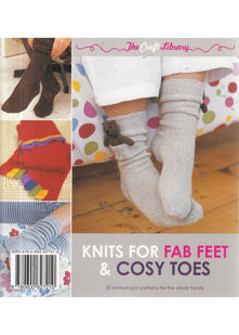 The Craft Library : Knits for Fab Feet & Cosy Toes