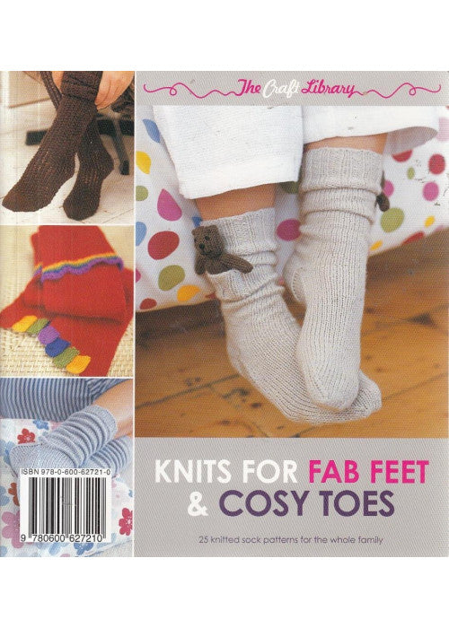 The Craft Library : Knits for Fab Feet & Cosy Toes