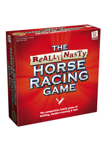 Rascals | Really Nasty Horse Racing Game | Party Family Game | Ages 12+ | 2-6 Players | 90+ Minutes Playing Time