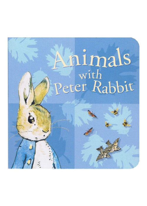 Animals with Peter Rabbit