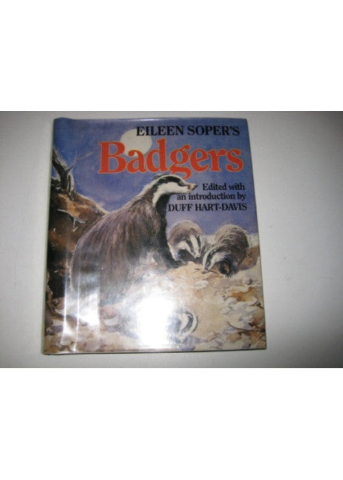 Eileen Soper's Book of Badgers