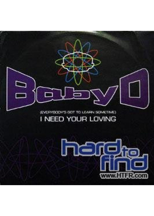 I Need Your Loving [12" VINYL]