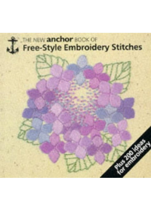 Anchor Book of Freestyle Embroidery Stitches