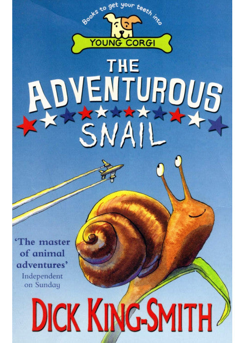 The Adventurous Snail (Young Corgi)