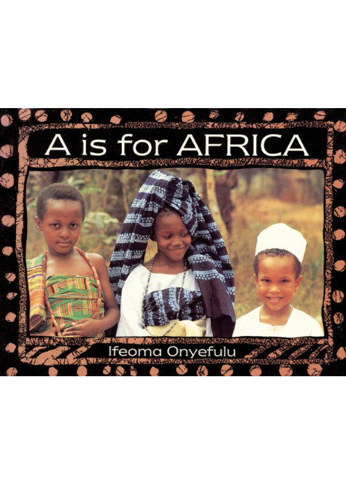 A is for Africa