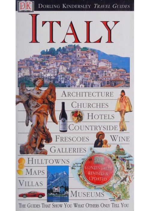 DK Eyewitness Travel Guide: Italy