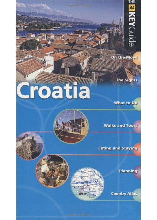 Croatia (AA Key Guides Series)