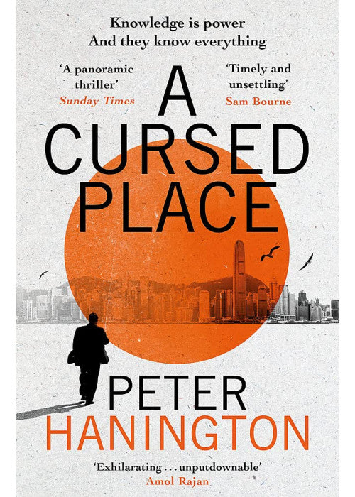 A Cursed Place: A page-turning thriller of the dark world of cyber surveillance (William Carver Novels)