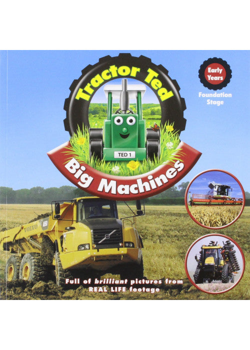 Tractor Ted Big Machines