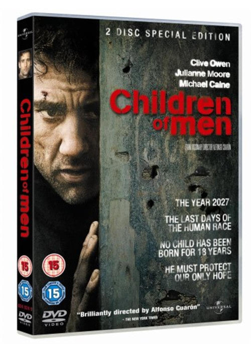 Children of Men [DVD] [2006]