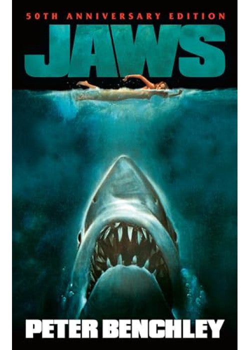 Jaws: The Iconic Bestseller and Spielberg Classic 50th Anniversary Edition with Bonus Material