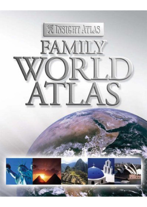 Insight Family World Atlas (Insight Atlas)