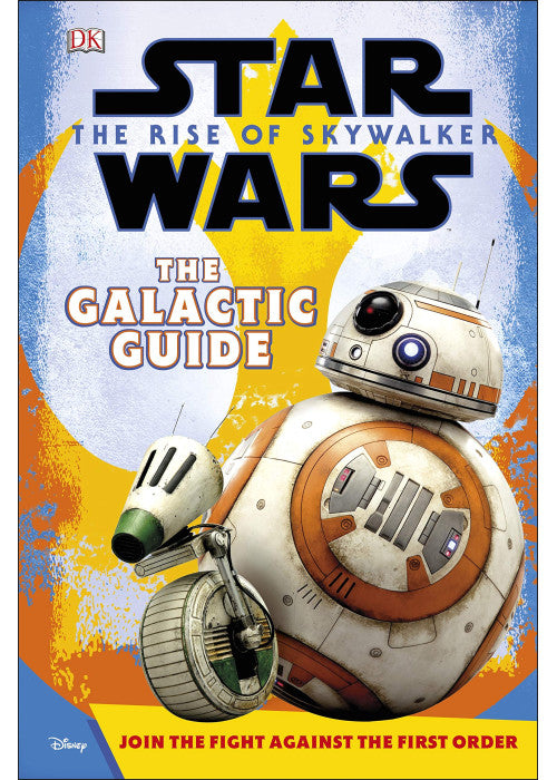 Star Wars The Rise of Skywalker The Galactic Guide