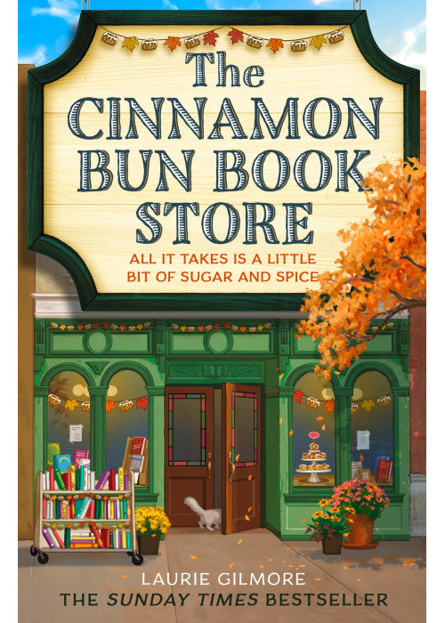 The Cinnamon Bun Book Store: The viral TikTok cozy fall romance for fans of opposites attract and small-town romcoms in 2025! (Dream Harbor)