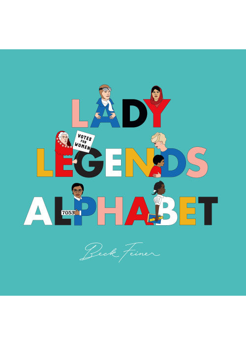 Lady Legends Alphabet