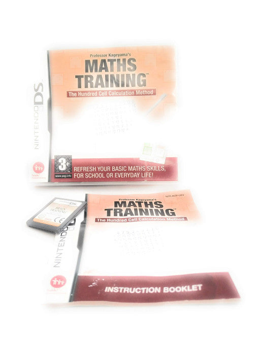 Professor Kageyama's Maths Training (Nintendo DS)
