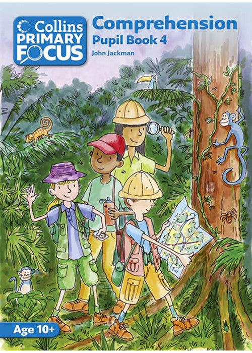 Comprehension: Pupil Book 4 (Collins Primary Focus)