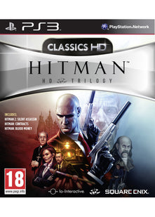 Hitman HD Trilogy (PS3)
