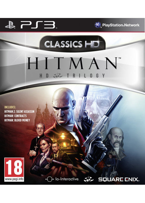 Hitman HD Trilogy (PS3)