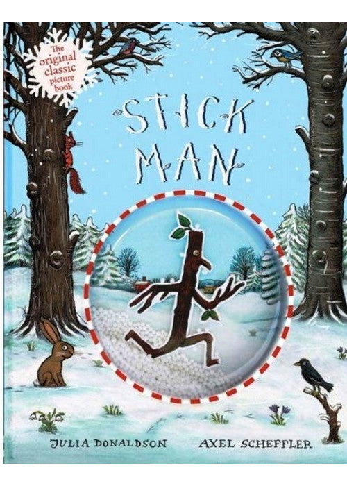 Stick Man (Snow Dome Gift Edition)
