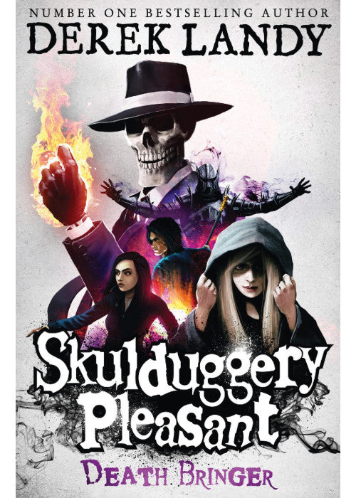 Death Bringer (Skulduggery Pleasant, Book 6)