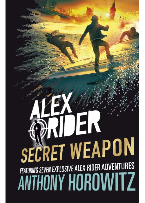Secret Weapon (Alex Rider, 12)