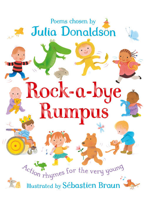 Rock-a-Bye Rumpus: Action Rhymes for the Very Young