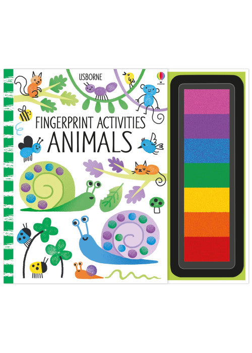 Fingerprint Activities: Animals: 1