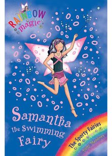 Rainbow Magic: Samantha the Swimming Fairy: The Sporty Fairies Book 5