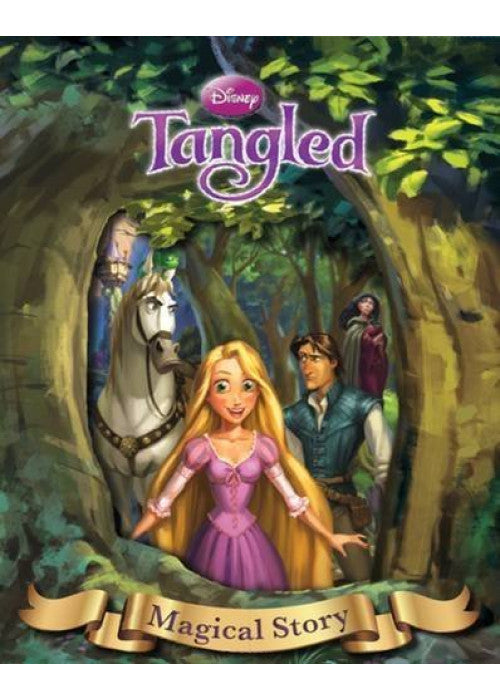 Disney Tangled Magical Story with Lenticular Cover (Disney Magical Story) by Disney (2012-01-06)