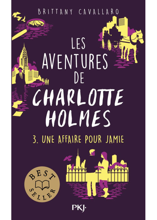 Les aventures de Charlotte Holmes - tome 03 (03)