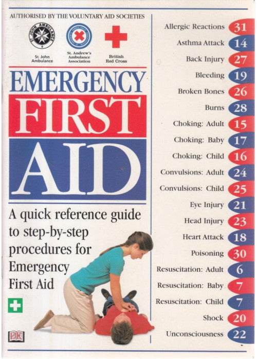 First Aid Manual 7th Edition - Revised 99