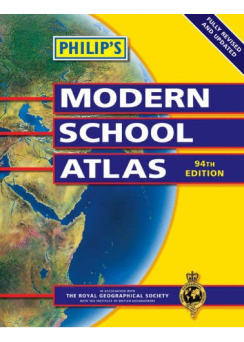 Philip's Modern School Atlas (Philip's School Atlases)