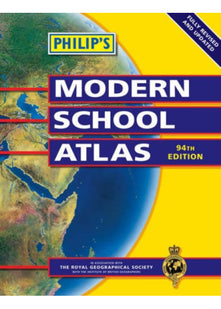 Philip's Modern School Atlas (Philip's School Atlases)
