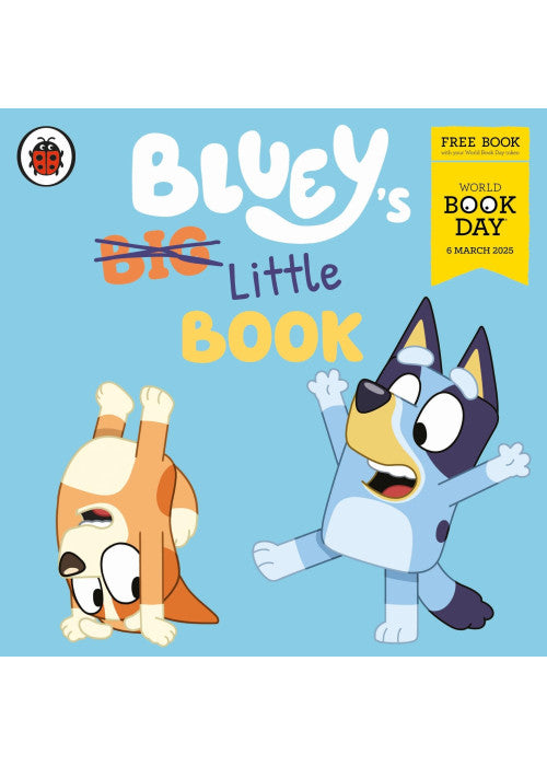 Bluey: Bluey's Little Book: A World Book Day 2025 MINI BOOK