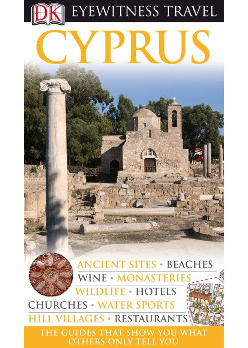 DK Eyewitness Travel Guide: Cyprus