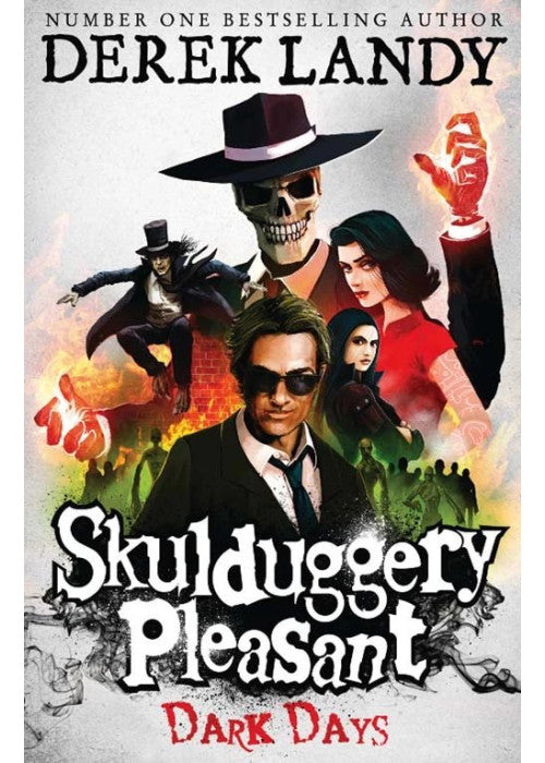 Dark Days (Skulduggery Pleasant - Book 4)