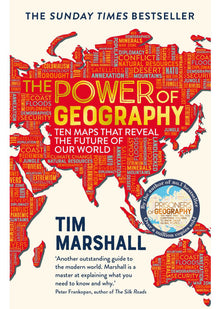 The Power of Geography: Ten Maps that Reveal the Future of Our World – the sequel to Prisoners of Geography