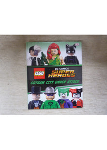 Lego - CD Comics - Super Heroes: Gotham City Under Attack