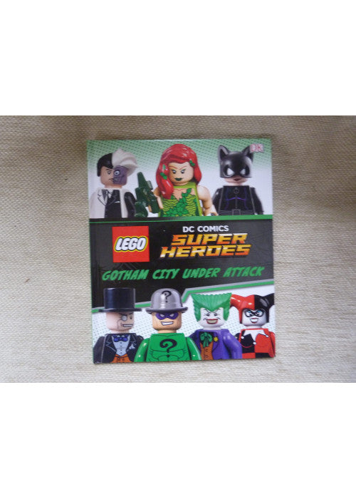 Lego - CD Comics - Super Heroes: Gotham City Under Attack